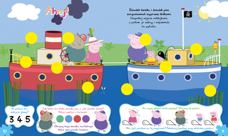 Dziadkowie są super! Świnka Peppa. Chrum... Chrum...