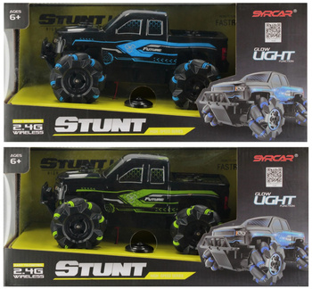 Auto terenowe zdalnie sterowane R/C FF 1szt.mix