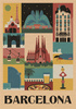 Puzzle 1000 Compact Barcelona 39847