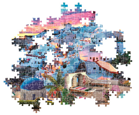 Puzzle 500 Compact Greece View 35540