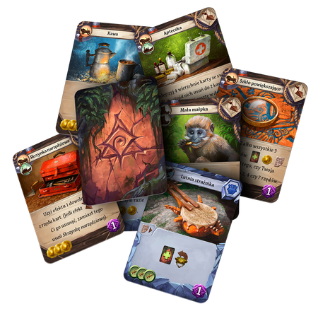 Gra Zaginiona wyspa Arnak Przywódcy ekspedycji dodatek