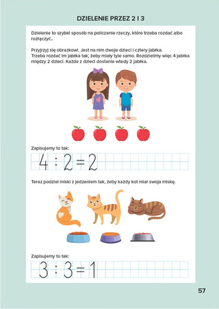 Elementarz. Nauka liczenia z ćwiczeniami