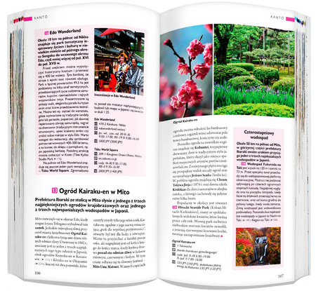 Japonia Przewodnik z atlasem