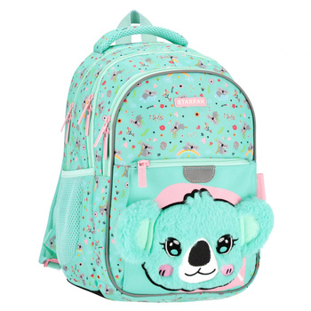 Plecak szkolny pluszowy Koala