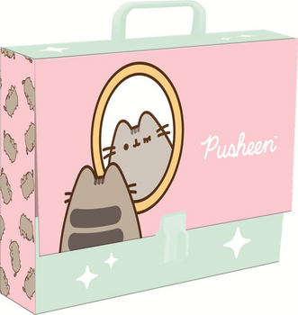 Teczka A4 z rączką XL Pusheen
