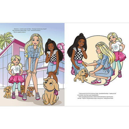 Barbie. Możesz zostać weterynarką