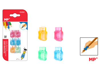 Nakładka MP na ołówek do nauki pisania blister 6 sztuk