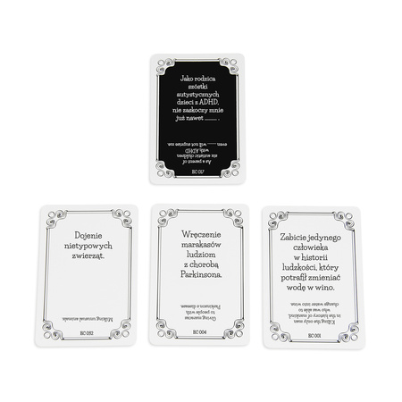 Gra Karty Dżentelmenów epizod czwarty