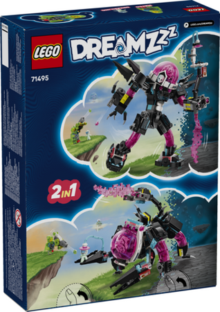 Lego Dreamzzz Mateo kontra mech Cybermózgowca 71495