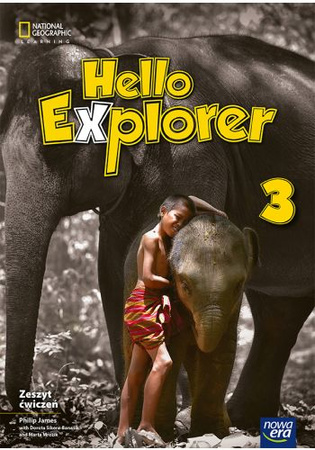 Język angielski Hello Explorer Neon ćwiczenia dla klasy 3 szkoły podstawowej EDYCJA  2025-2027