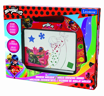Tablica magnetyczna Miraculous Lexibook CRMI550