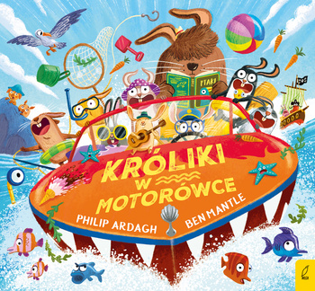 Króliki w motorówce. Pędzące króliki