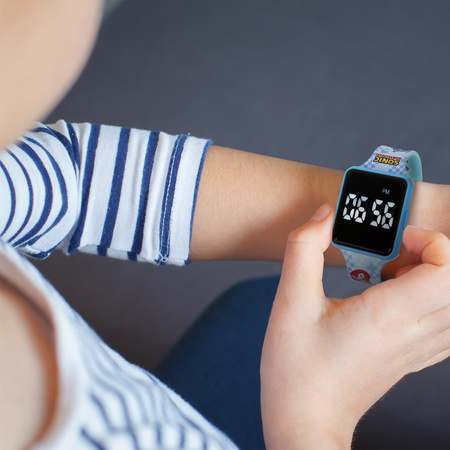 Zegarek cyfrowy Sonic Lexibook DMW060SN