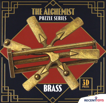 Łamigłówka The Alchemist Brass Recent Toys poziom 3,5/5