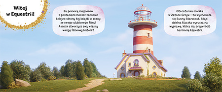 Witaj w Equestrii. My Little Pony. Książka z magnesami