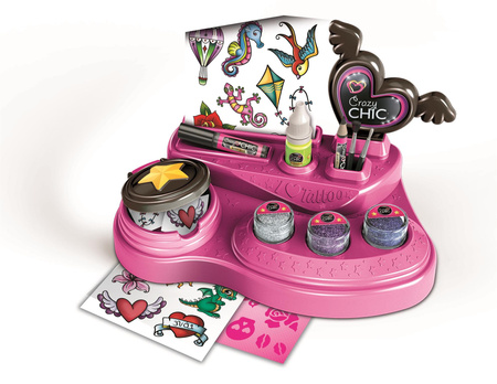 Crazy chic szalone tatuaże 18771