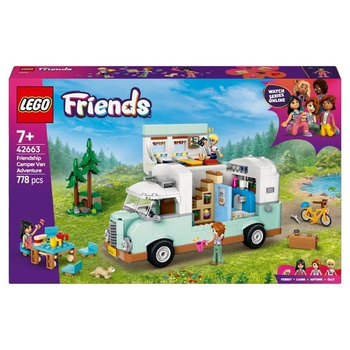 Lego Friends Przygoda w kamperze przyjaciół 42663