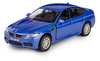 RMZ City BMW M5 niebieski w skali 1:32