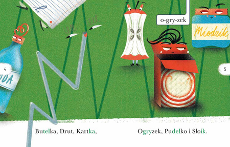 Awantura w śmietniku. Czytam sobie Eko. Poziom 1