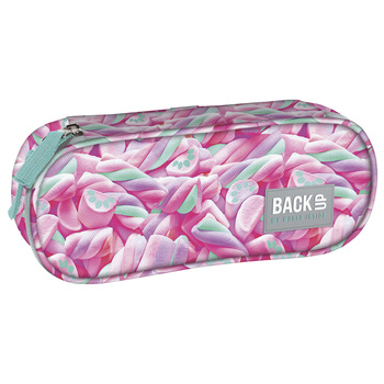 Piórnik owalny BACKUP 5 model A23 kolorowe pianki