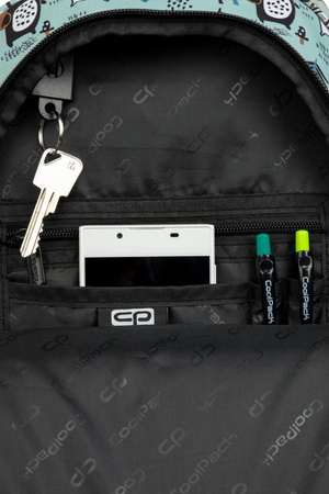 Plecak 2-komorowy Coolpack jimmy led shoppy