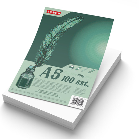 Papier Brystol A5 100 ark.250g