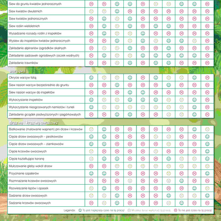 Kalendarz 2026 Kalendarz działkowca KAD-1