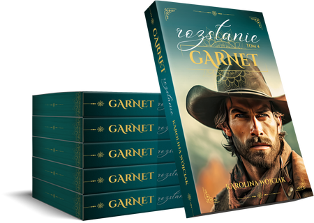Rozstanie. Garnet. Tom 4 (ilustrowane brzegi)