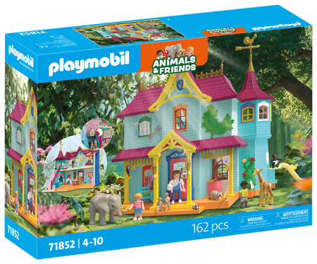 Playmobil Kolorowa willa dla zwierząt 71852