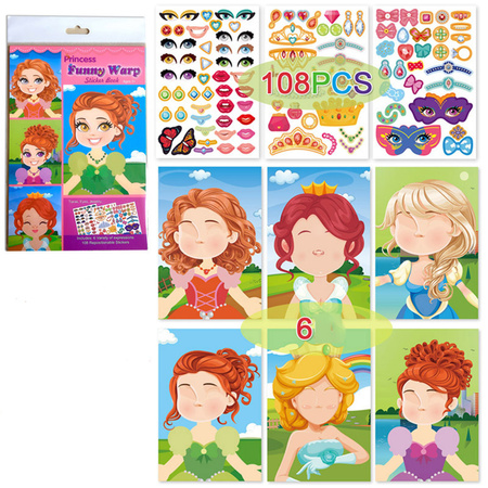 Księżniczki z naklejkami