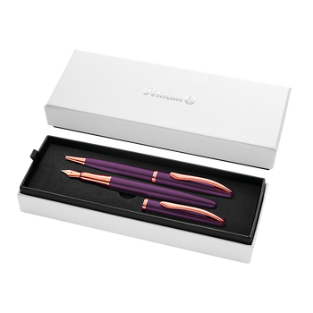 Pióro wieczne Pelikan+ długopis Noble Elegance Viola