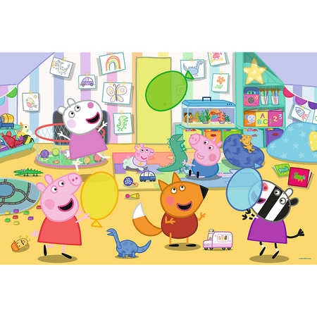 Puzzle 24 Maxi Piękna Peppa 14367