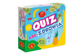 Gra kieszonkowa Quiz ABC Zdrowia