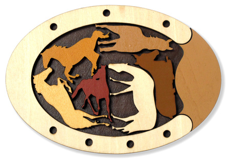Łamigłówka Wild Horses Recent Toys