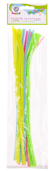 Druciki kreatywne 30cm pastelowe mix 4 kolorów 20szt.