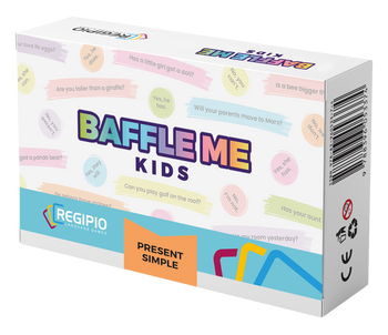 Game Gaffle me Kids Present Simple