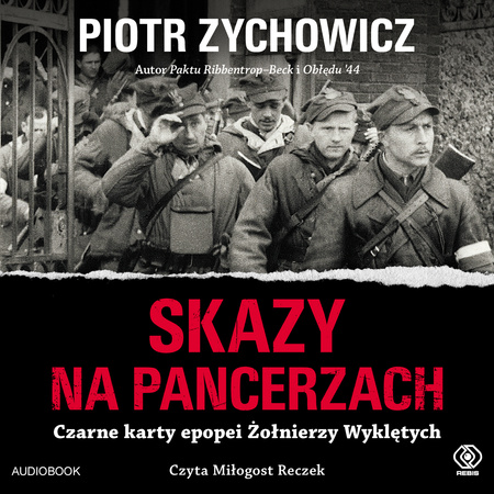 CD MP3 Skazy na pancerzach czarne karty epopei żołnierzy wyklętych historia