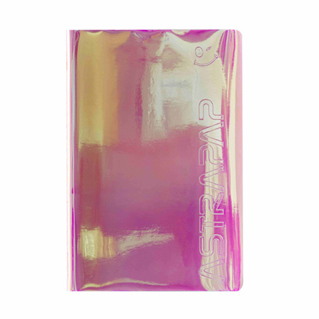Zeszyt A5 holographic 32k.linia 1szt.mix