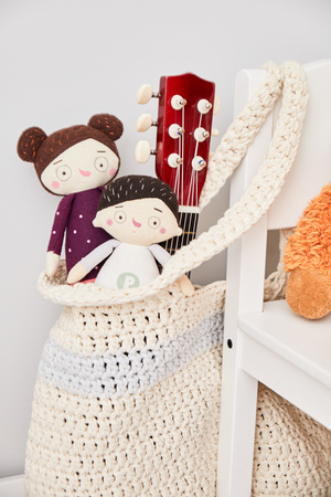 Maskotka Pucio do tulenia