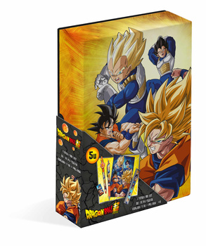 Zestaw piśmienniczy Dragon Ball Z 5 elementów DB00005