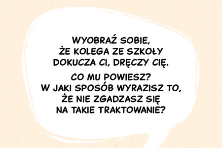 Wyrażam własne zdanie zadaję pytania potrafię słuchać czyli jak zostać TUSEM-PRYMUSEM Gra karciana doskonaląca umiejętności społeczno-komunikacyjne dla uczniów z autyzmem