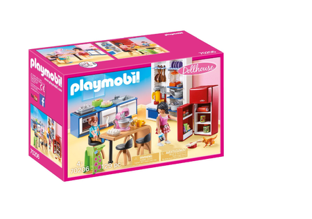 Playmobil Rodzinna kuchnia 70206