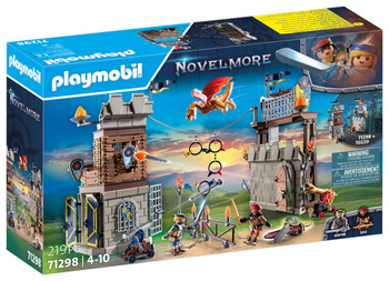 Playmobil Novelmore vs. Burnham Raiders Plac turniejowy 71298