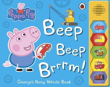 Beep Beep Brrrm! Peppa Pig wer. angielska