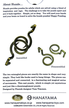 Łamigłówka Huzzle Cast Hook poziom 2/6