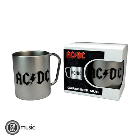 Kubek 235ml AC/DC stal nierdzewna