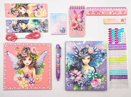 Zestaw kreatywny Flower Fairy ToysInn 10 elementów STN 9339