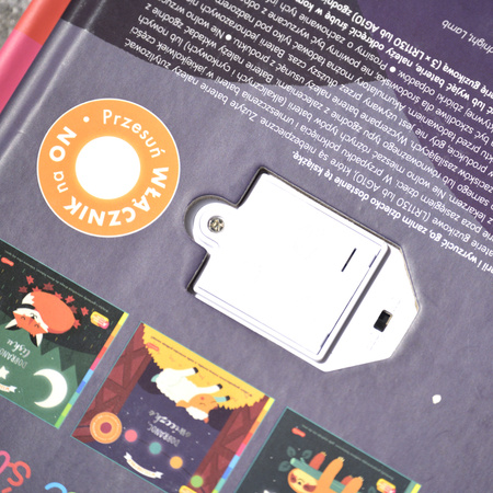 Dobranoc, owieczko. Akademia mądrego dziecka. Wieczorynka. Seria ze światełkami