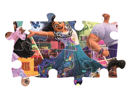 Puzzle 24 maxi super kolor Disney Encanto 24246