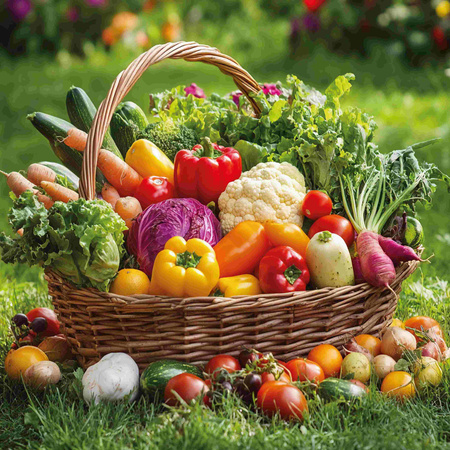 Kalendarz 2026 Dary natury z przepisami KAD-3